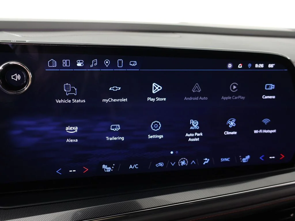 Used 2025 Black Chevrolet RST image 56