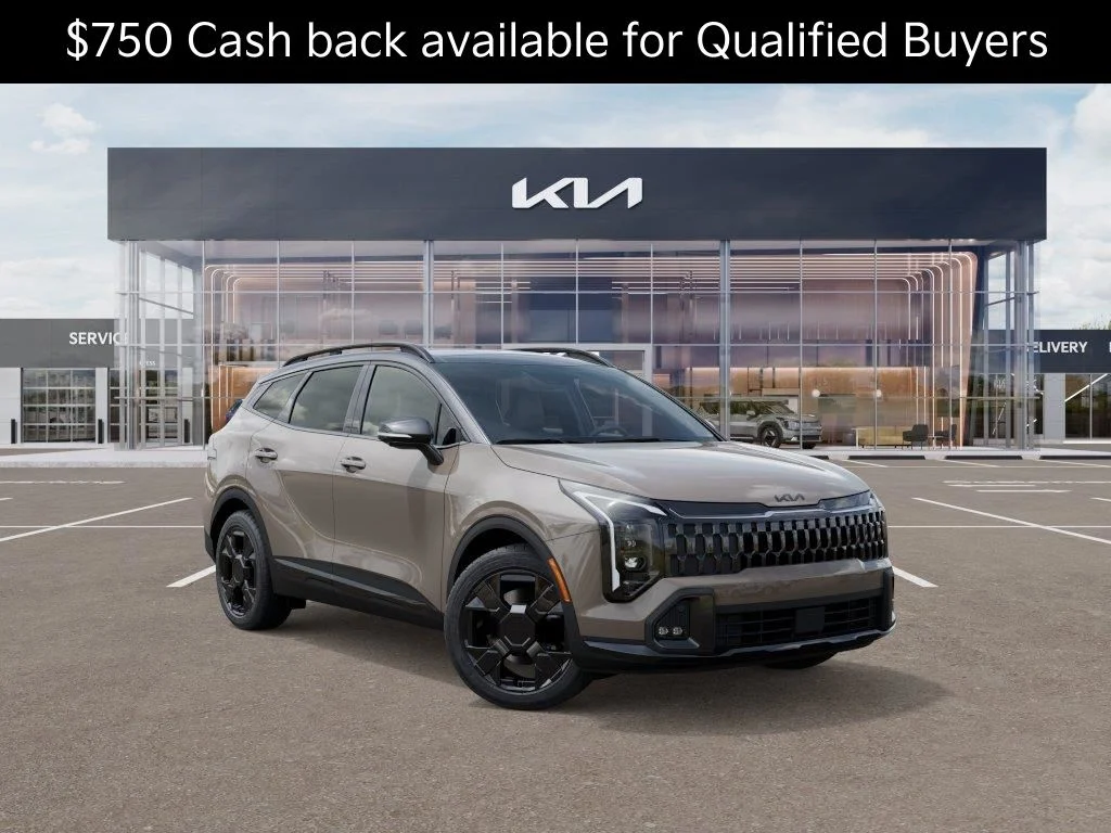 New 2027 Road Rider Brown / Black Roof Kia X-Line image 8