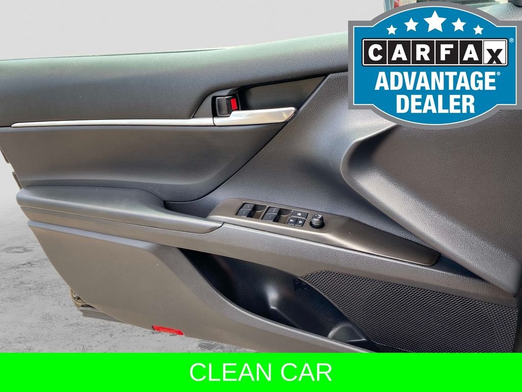 Used 2022 Black Toyota SE image 20