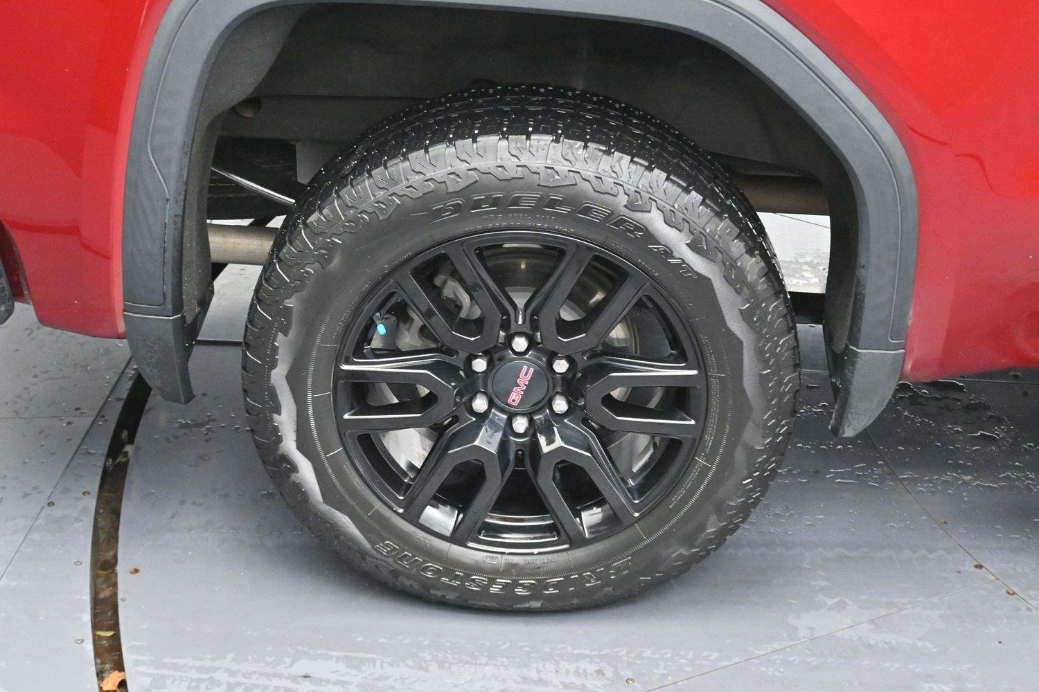Used 2023 Volcanic Red Tintcoat GMC Elevation image 34