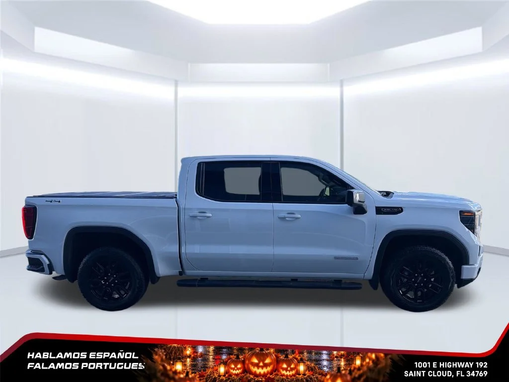 New 2026 Summit White GMC Elevation image 6