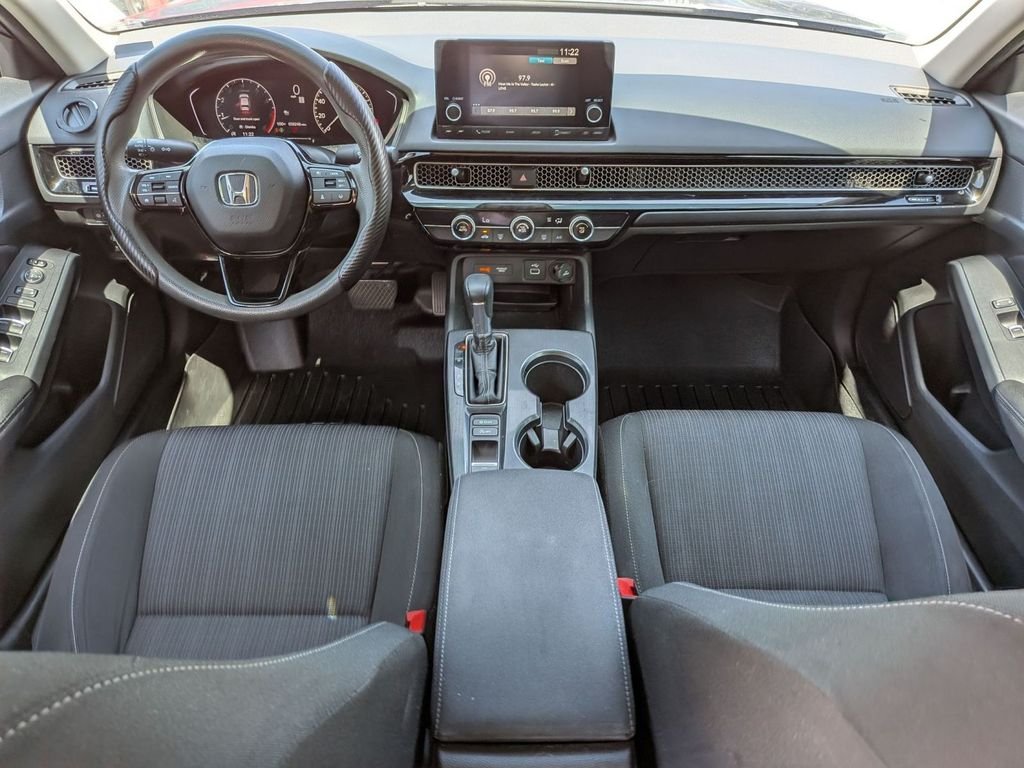 Used 2022 Blue Honda LX image 4