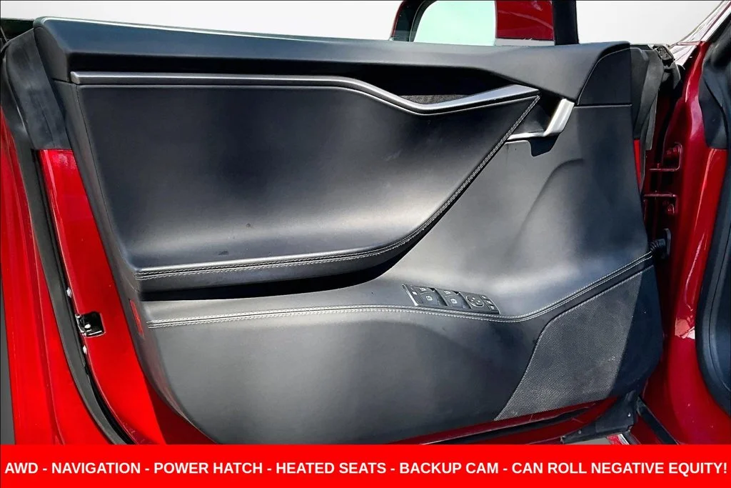 Used 2018 Red Tesla 100D image 20