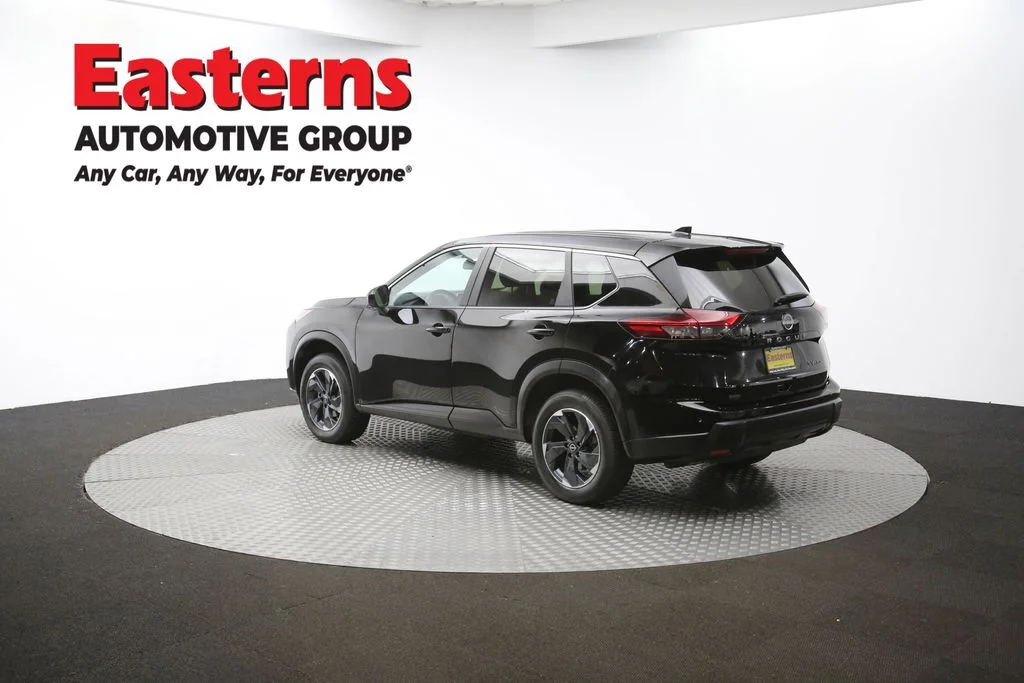 Used 2024 Black Nissan SV image 63