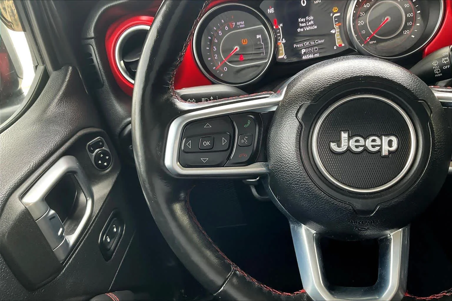 Used 2020 Granite Crystal Metallic Clearcoat Jeep Rubicon image 24