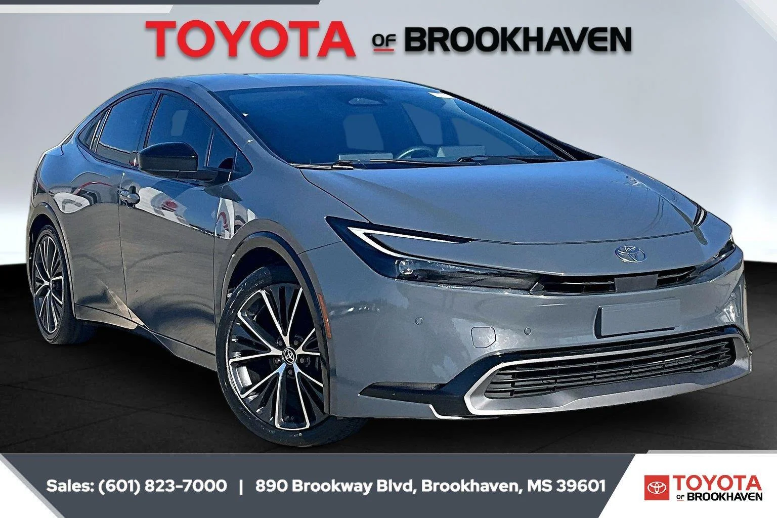 Used 2023 Guardian Gray Toyota XLE image 1