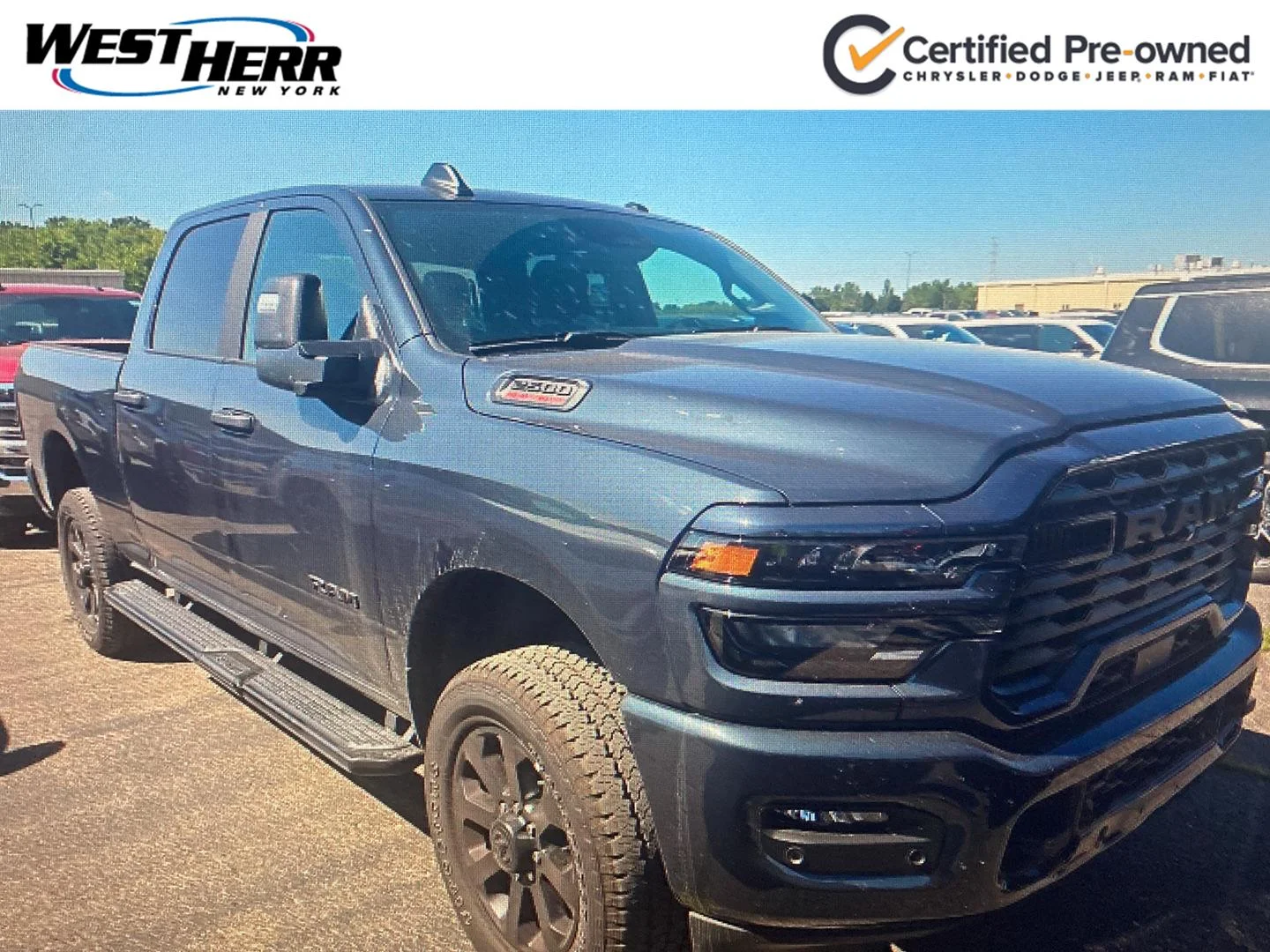 Used 2026 Forged Blue Metallic Ram Big Horn image 1