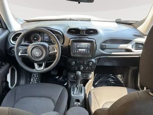 Used 2021 Silver Jeep Sport image 10
