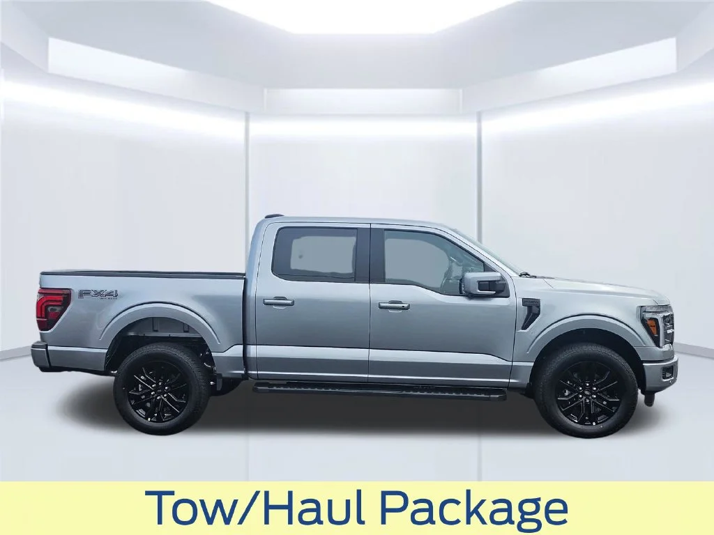 New 2026 Iconic Silver Metallic Ford Lariat® image 22