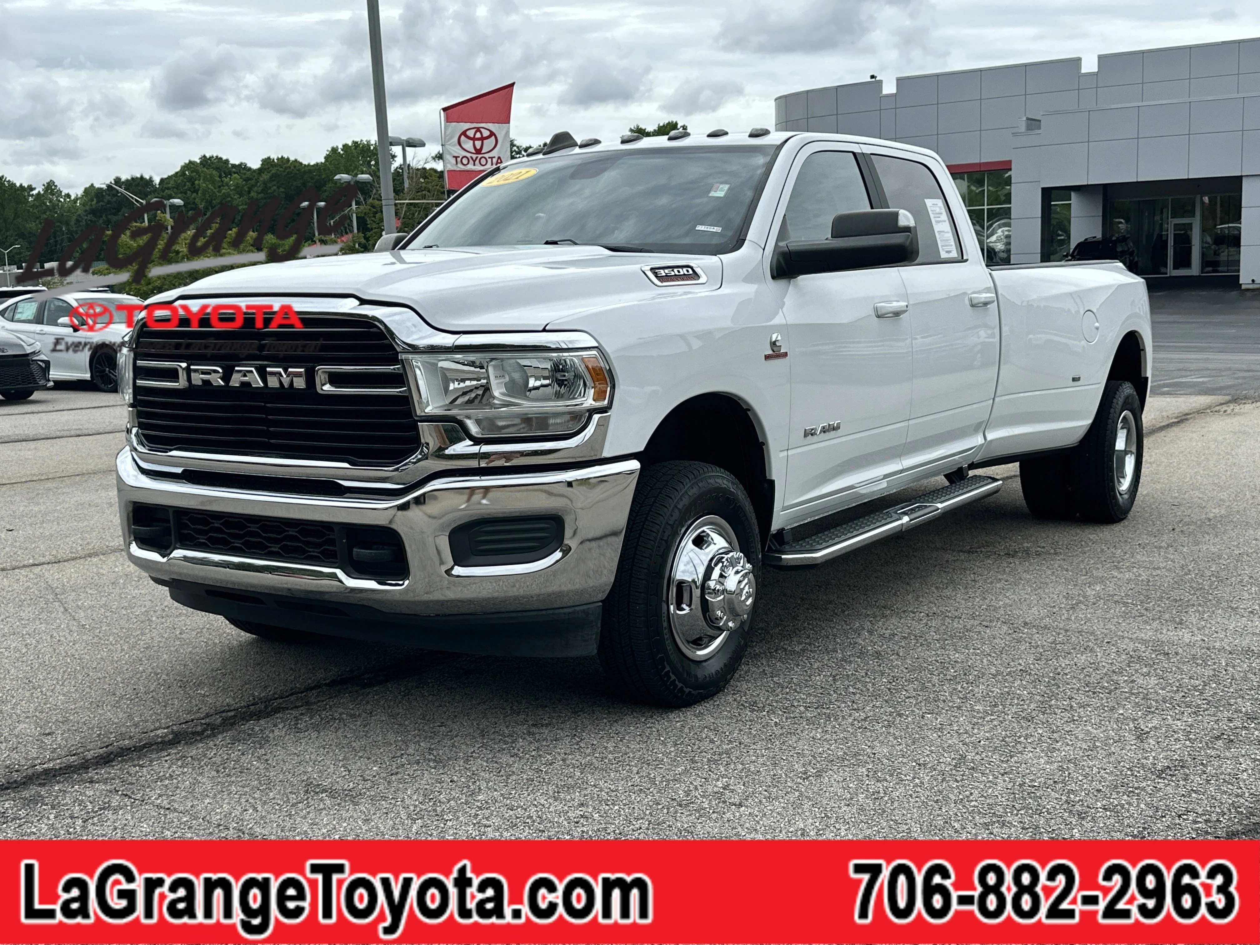 2021 RAM 3500 Big Horn 4X4 Crew Cab LWB's photo