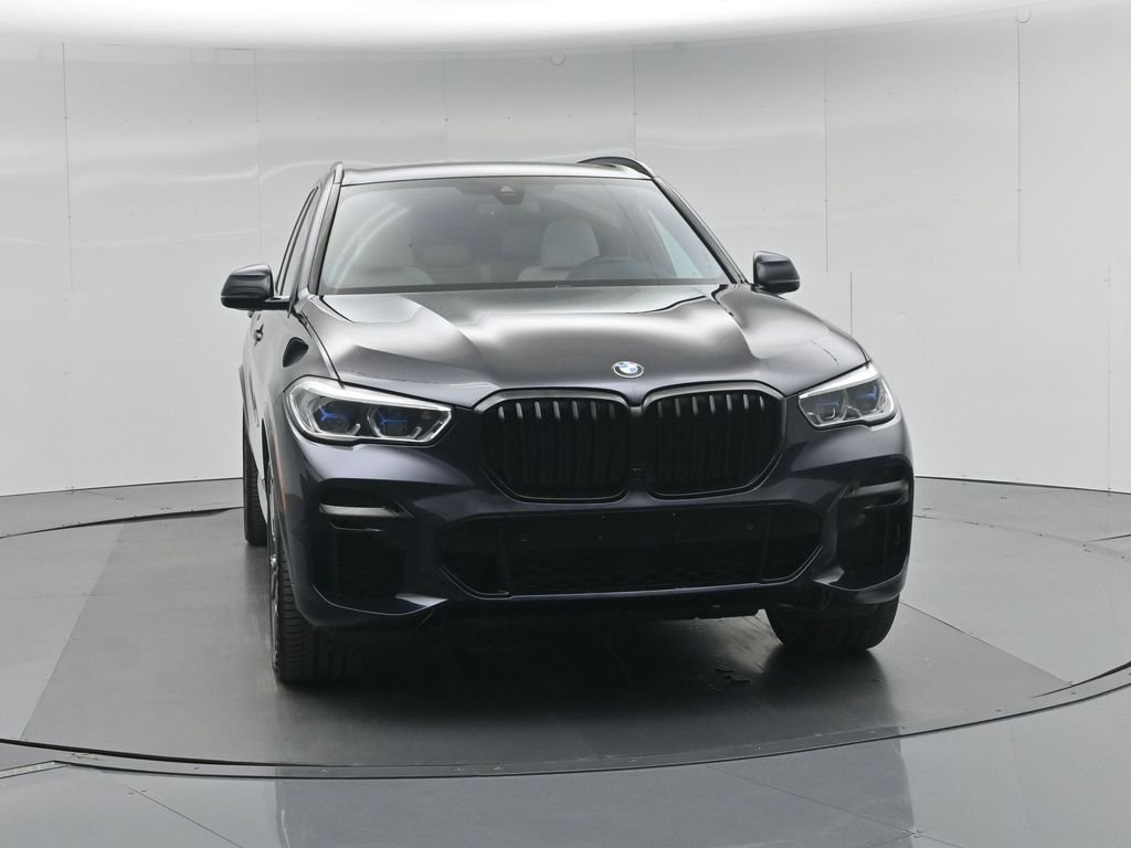 Used 2022 Black BMW M50i image 64