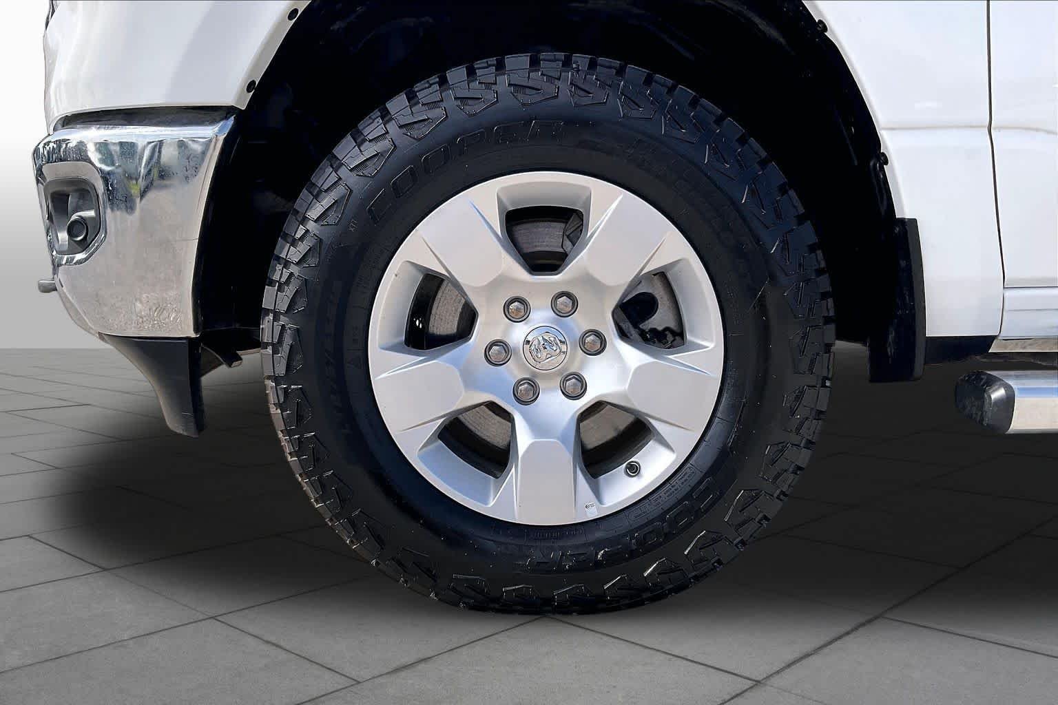 Certified Used 2024 Bright White Clearcoat Ram Big Horn image 11