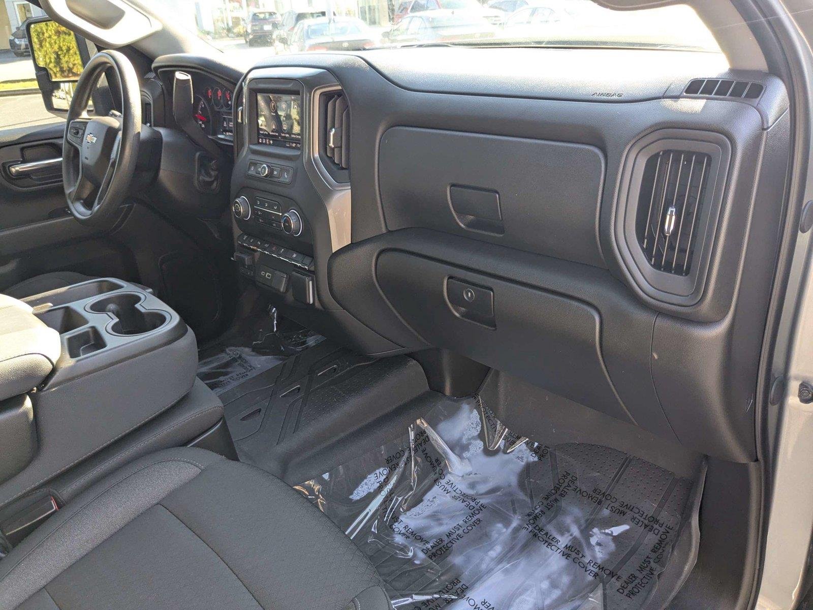 Used 2025 Sterling Gray Metallic Chevrolet Custom image 25