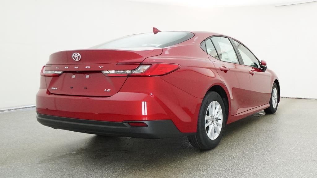 New 2026 Supersonic Red Toyota LE image 21