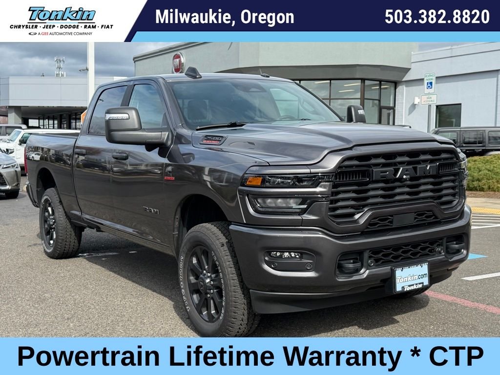 New 2026 Granite Crystal Metallic Clearcoat RAM Big Horn image 1