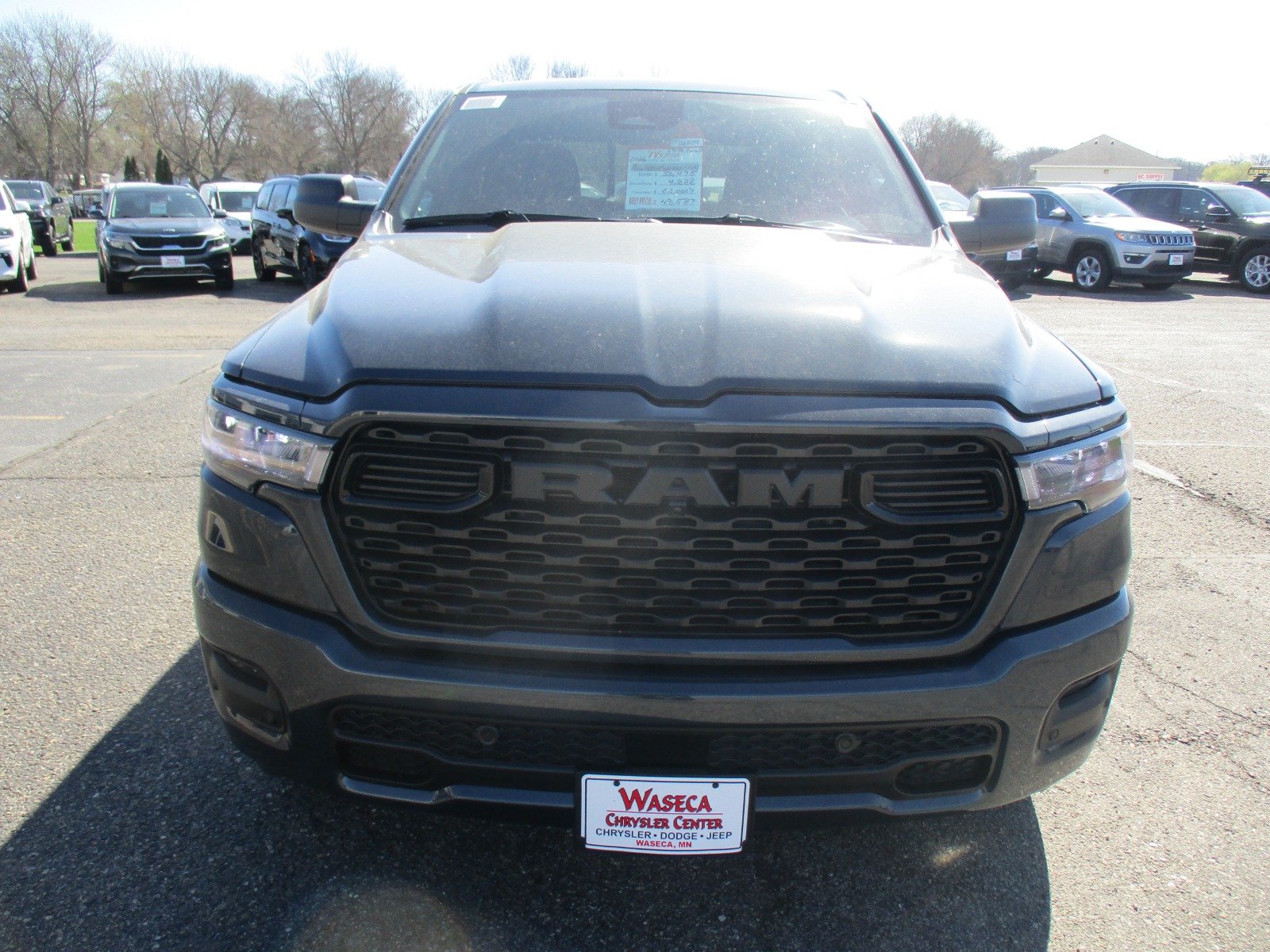 New 2026 Forged Blue Metallic RAM Tradesman image 9