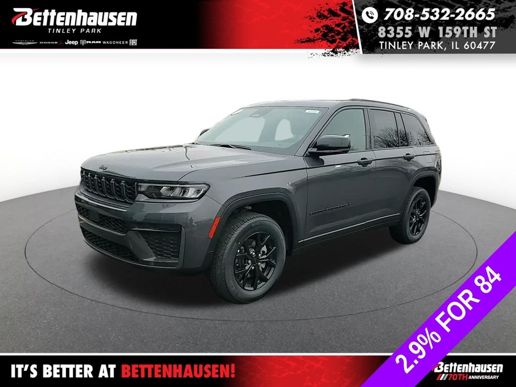 New 2026 Baltic Gray Metallic Clear-Coat Exterior Paint Jeep Altitude image 10