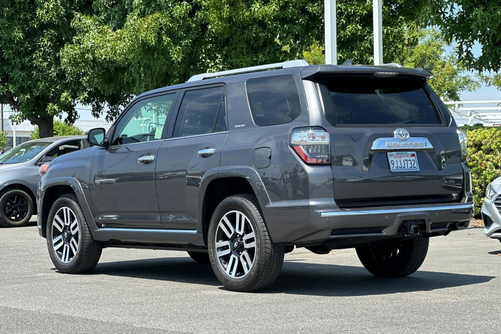 Used 2023 Magnetic Gray Metallic Toyota Limited image 6