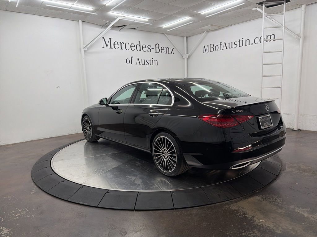 New 2026 Black Mercedes-Benz C 300 image 39