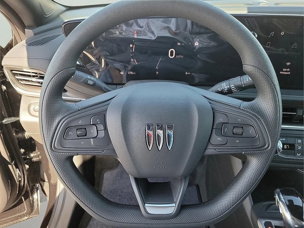 New 2026 Ebony Twilight Metallic Buick Preferred image 16