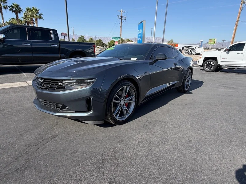 Used 2022 Shadow Gray Metallic Chevrolet LT1 image 7