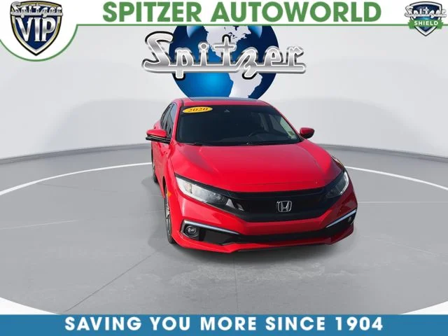 Certified Used 2020 Red Honda EX image 3