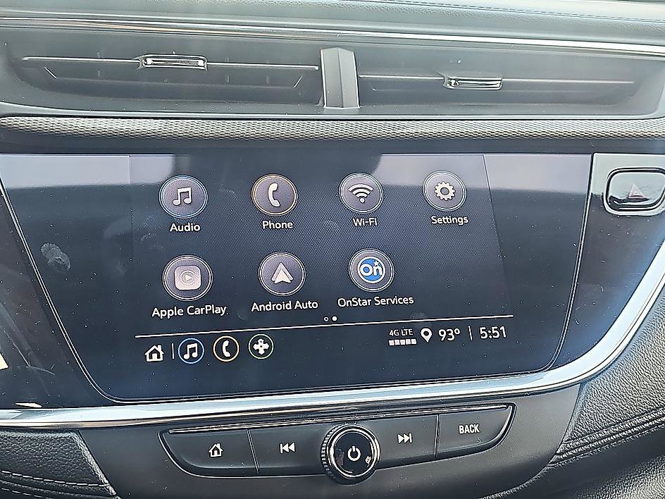 Used 2022 Satin Steel Metallic Buick Preferred image 23