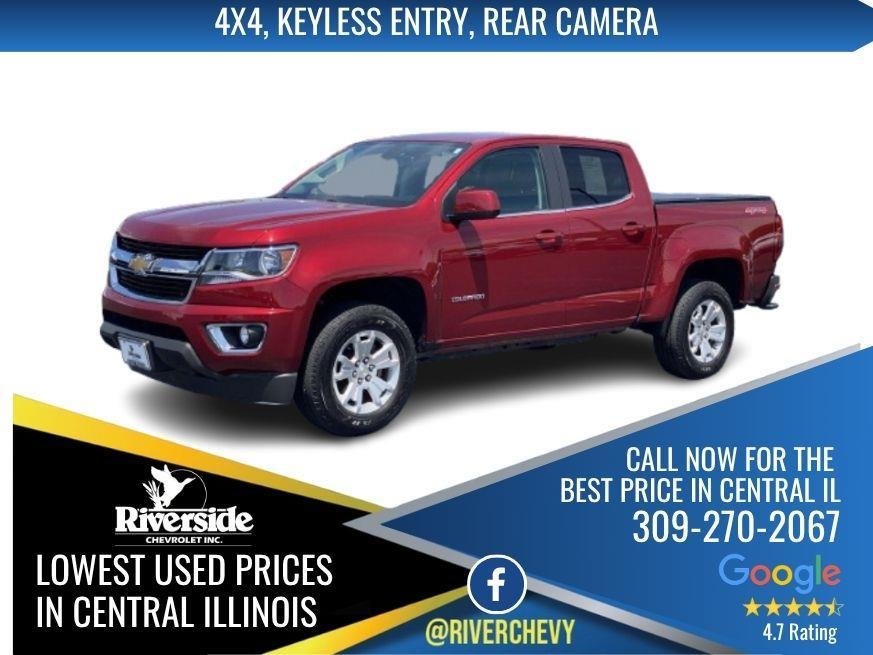 2019 Chevrolet Colorado 4WD LT Crew Cab Short Box's photo