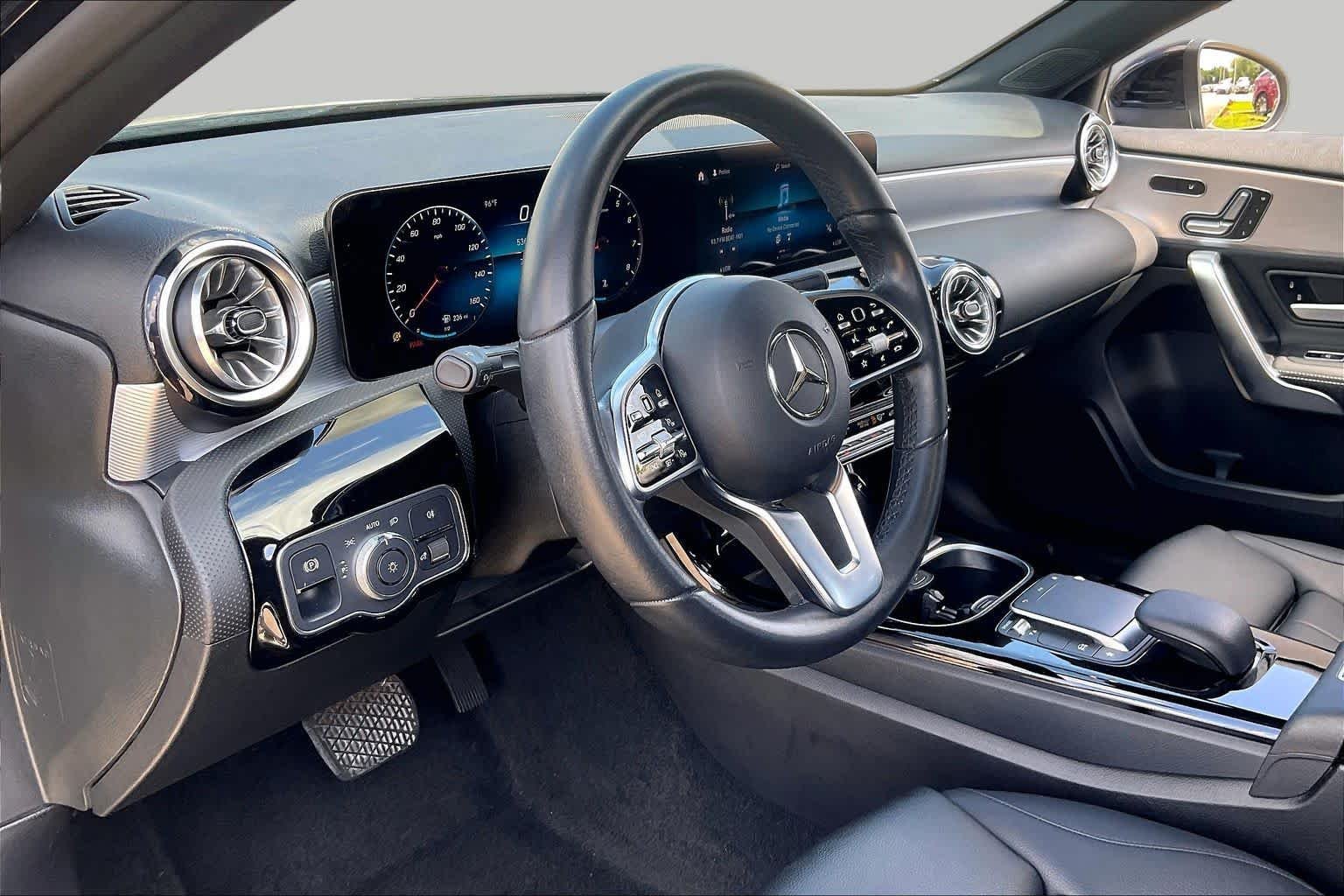 Used 2022 Night Black Mercedes-Benz A 220 image 15
