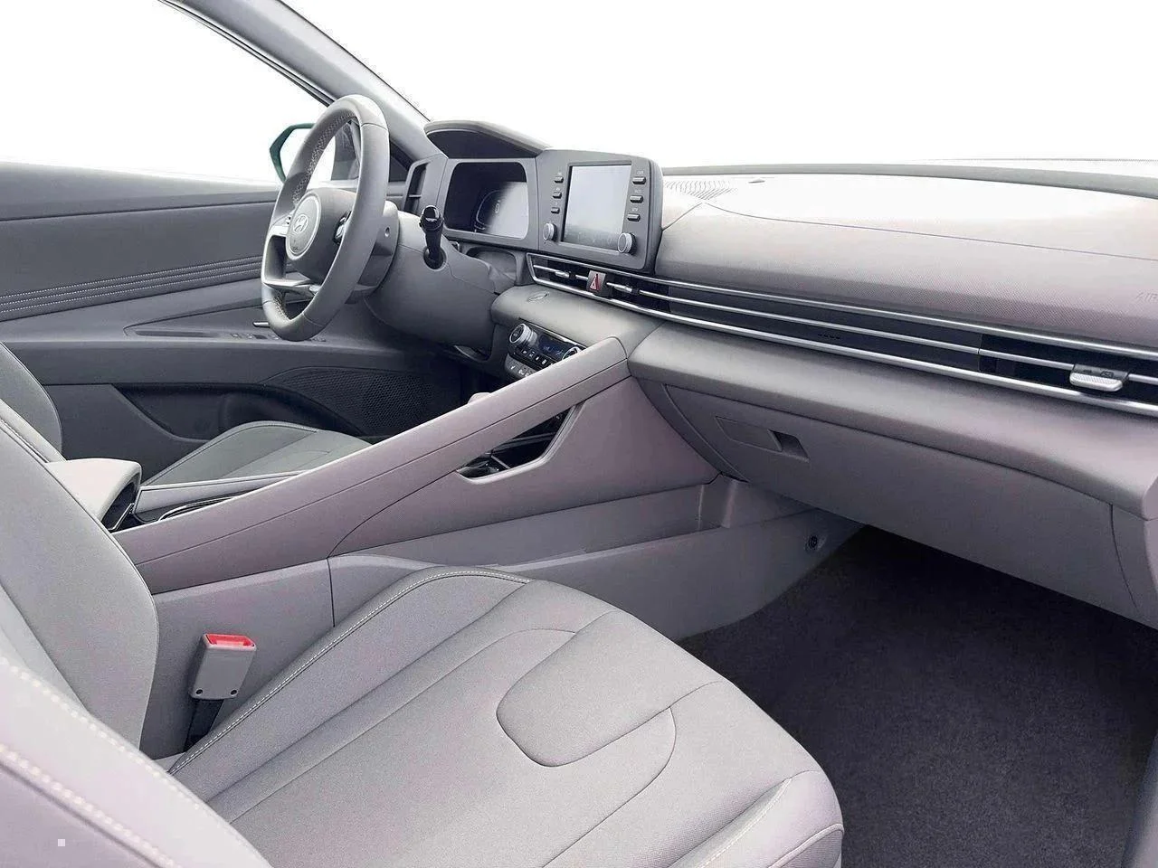New 2026 Ecotronic Gray Pearl Hyundai SEL Sport Premium image 15