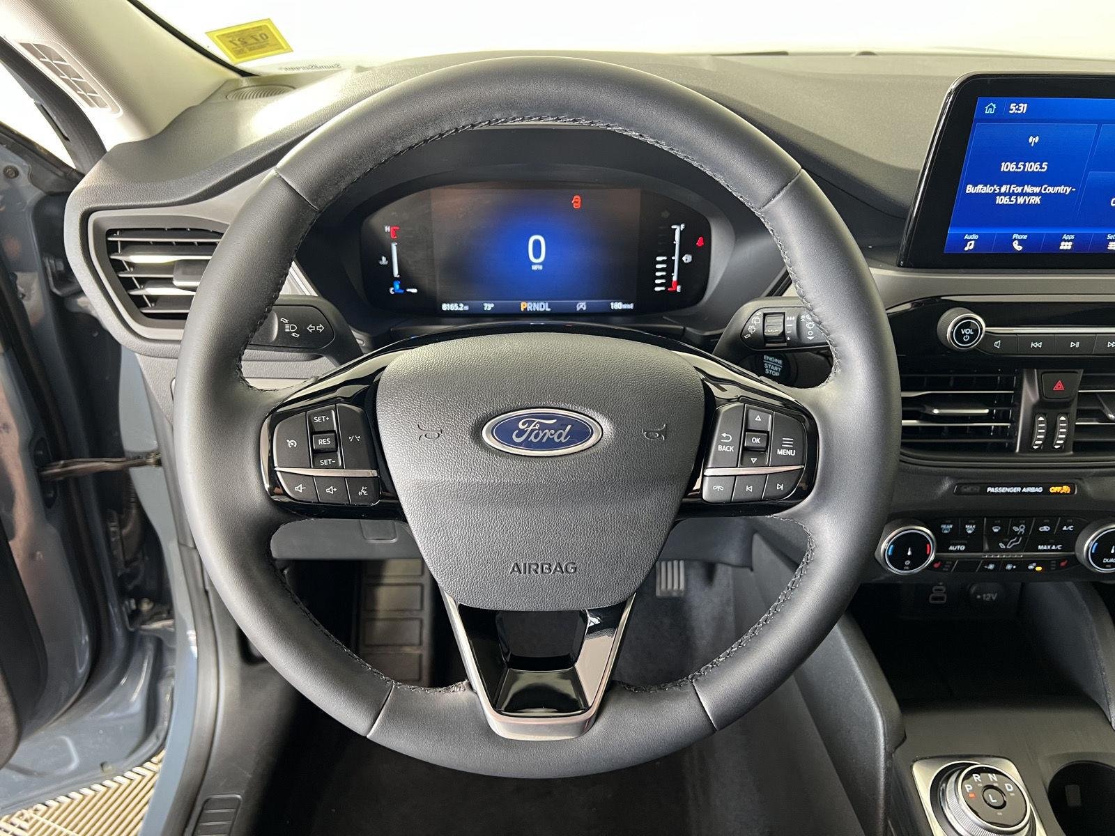 Used 2024 Vapor Blue Ford Active image 7