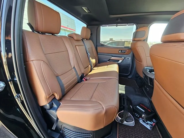 New 2026 Midnight Black Metallic Toyota Tundra 1794 Edition image 26