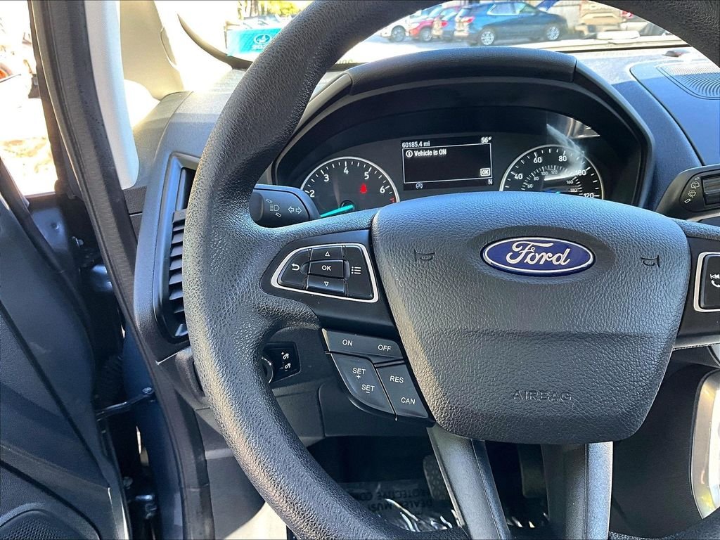 Used 2022 Smoke Metallic Ford SE image 23