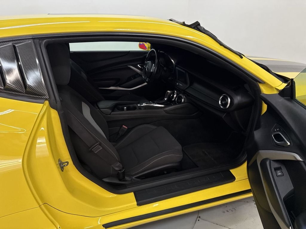 Used 2016 Bright Yellow Chevrolet 1LT image 16