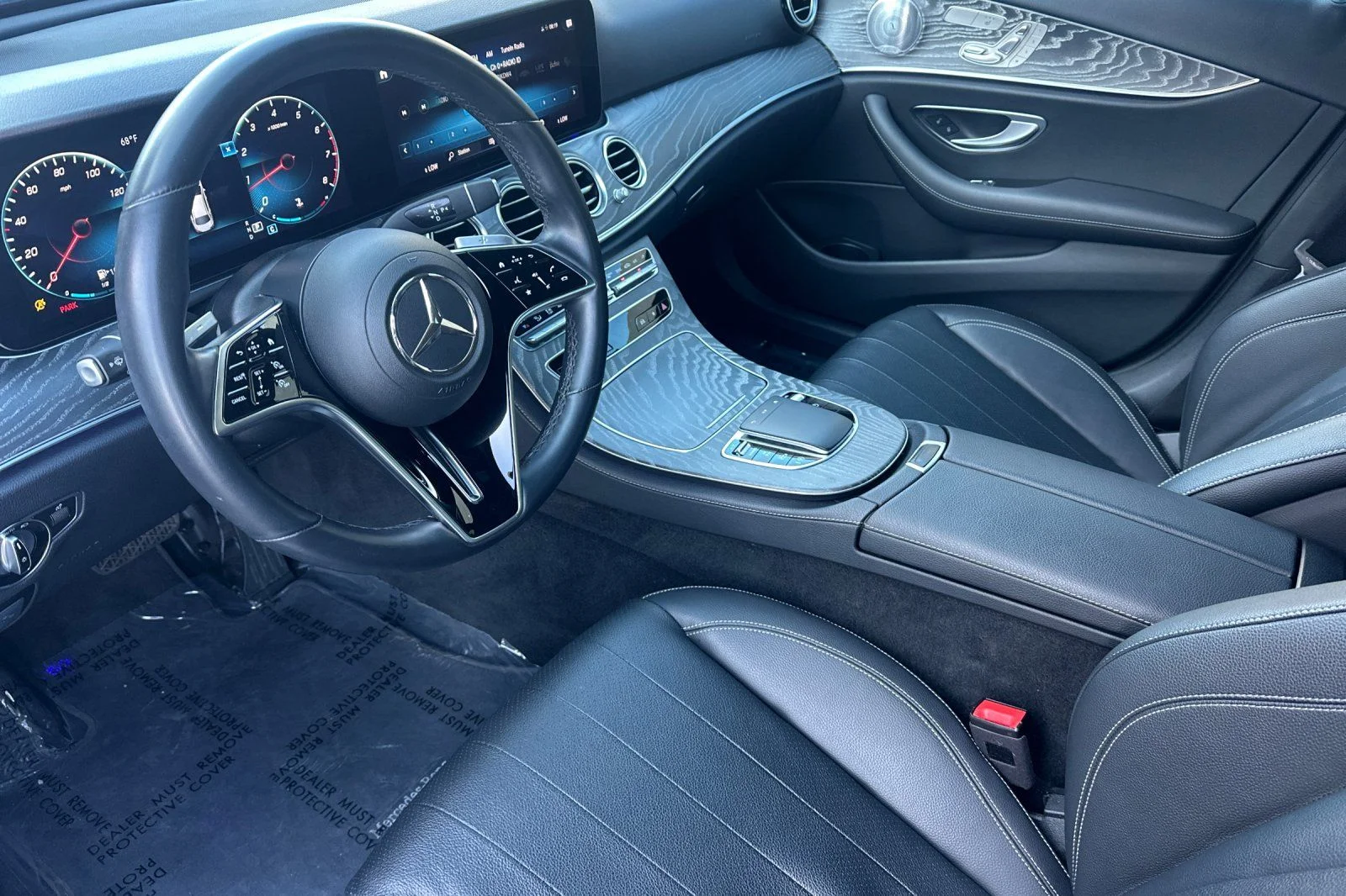 Used 2021 Silver Mercedes-Benz E 350 image 13