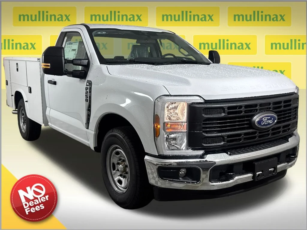 New 2026 White Ford XL image 1