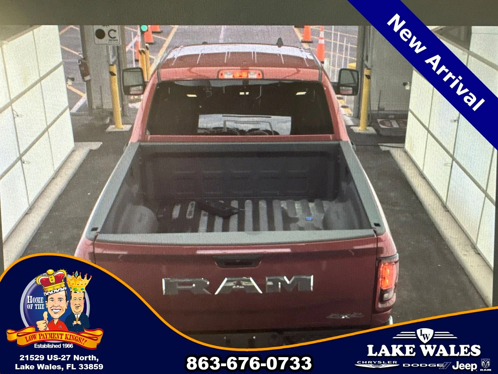 Certified Used 2026 Red Ram Big Horn image 24