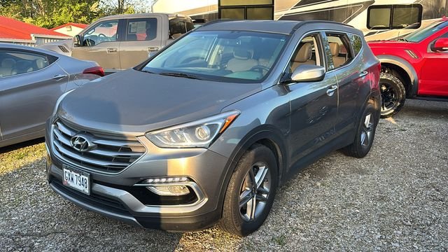 Used 2017 Hyundai Santa Fe Sport with VIN 5NMZUDLB9HH014216 for sale in Delaware, OH