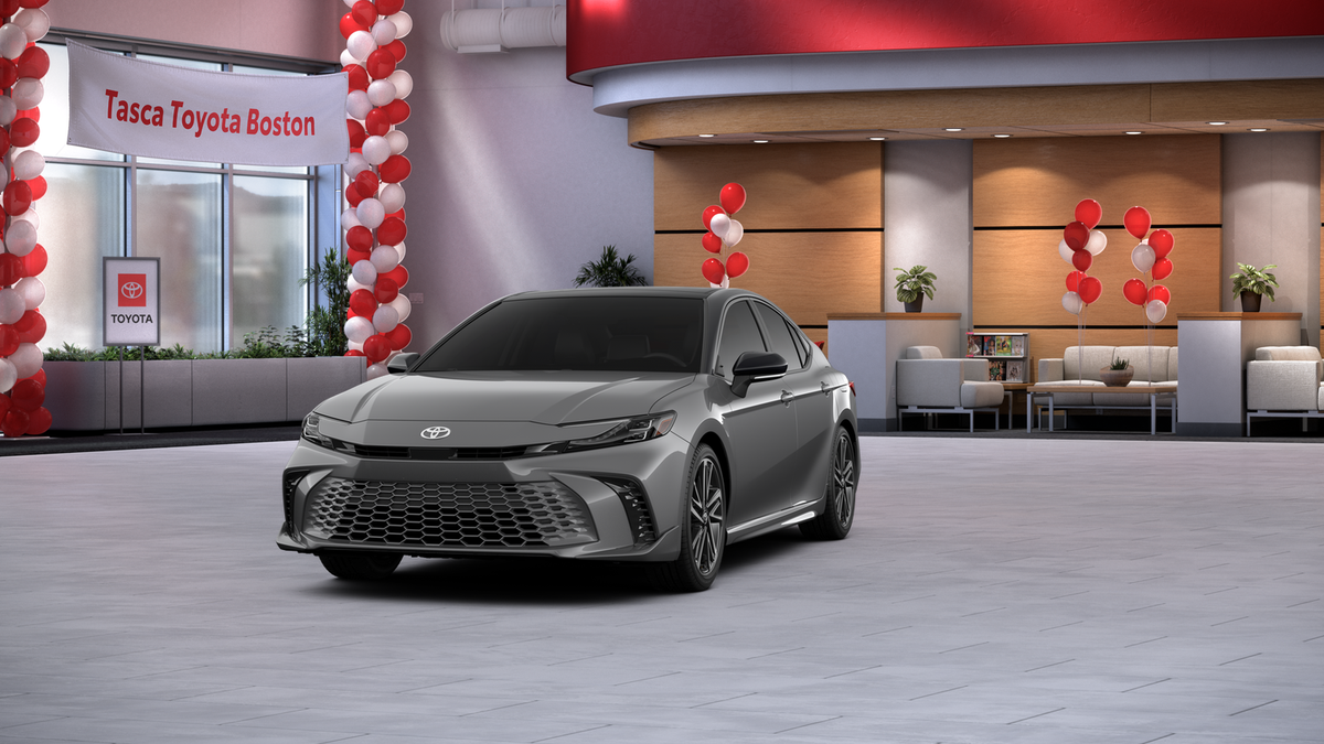New 2026 Heavy Metal with Midnight Black Metallic roof Toyota XSE image 55