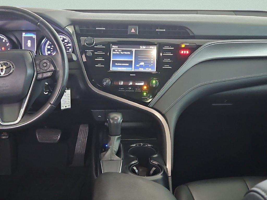 Used 2020 Black Toyota SE image 15