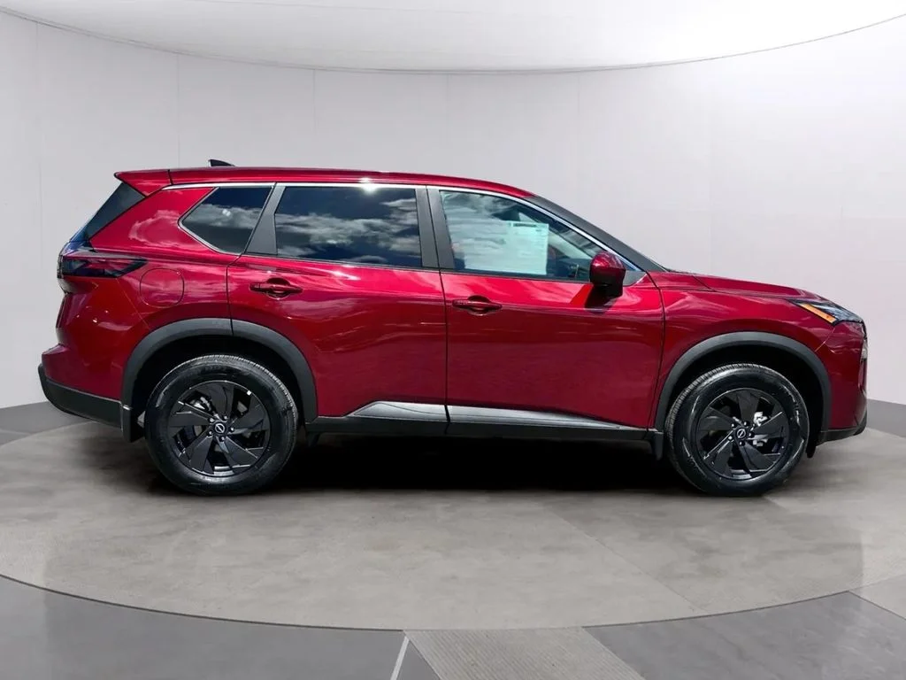New 2026 Scarlet Ember Tintcoat Nissan SV image 2