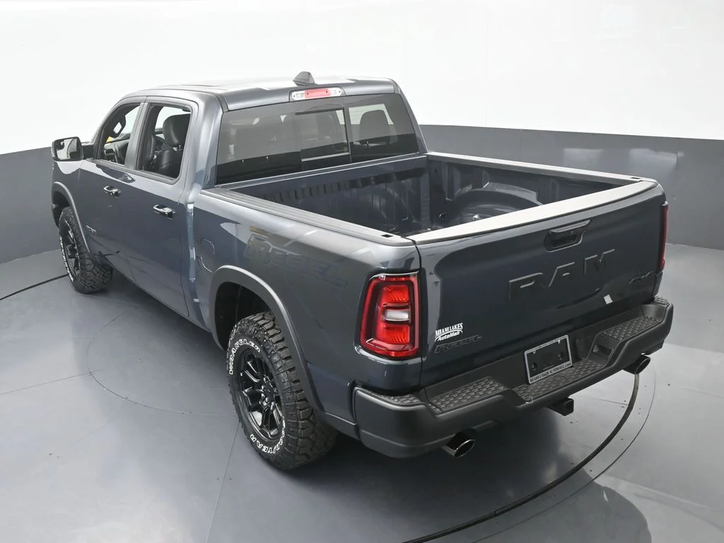 Used 2026 Forged Blue Metallic Ram Rebel image 49