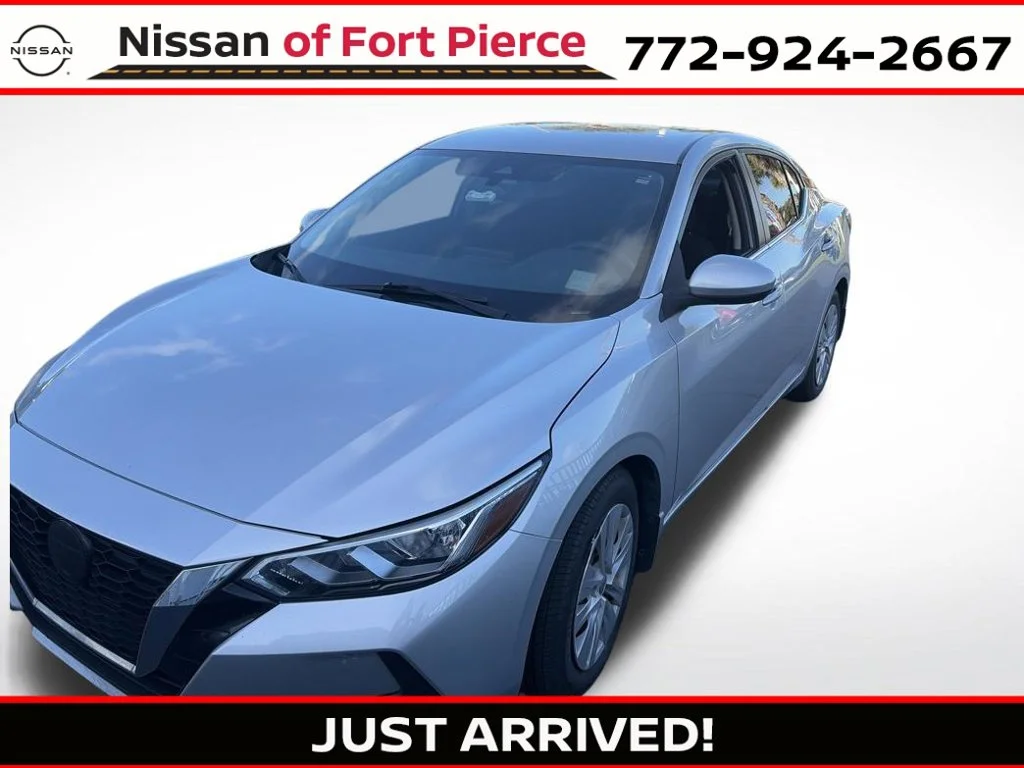 Certified Used 2023 Silver Nissan S image 1