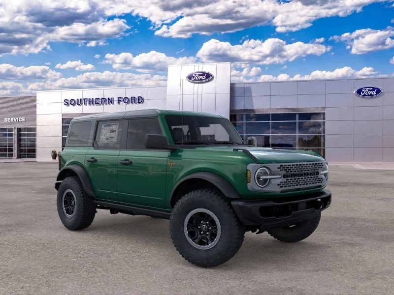 New 2025 Eruption Green Metallic Ford Badlands image 33