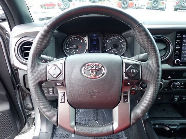 Used 2021 Silver Toyota TRD Sport image 21