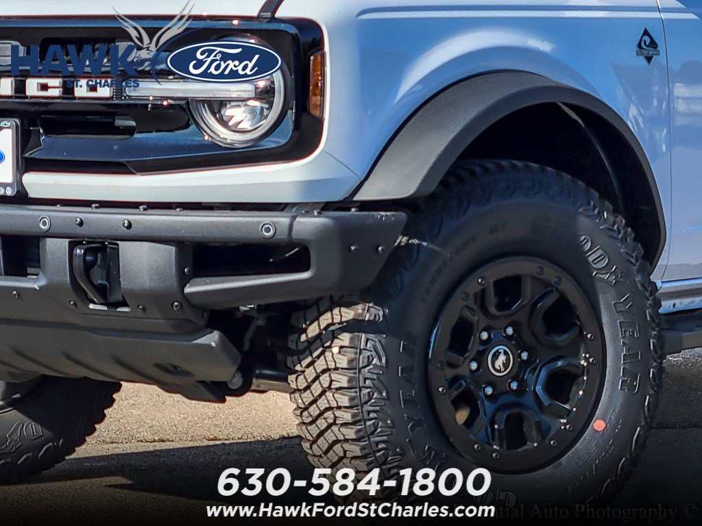 New 2024 White Ford Outer Banks image 3