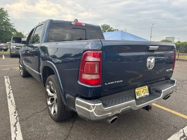 Used 2020 Patriot Blue Pearlcoat Ram Limited image 7