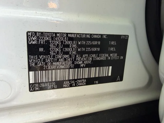 Used 2022 Midnight Black Metallic Toyota XSE image 27