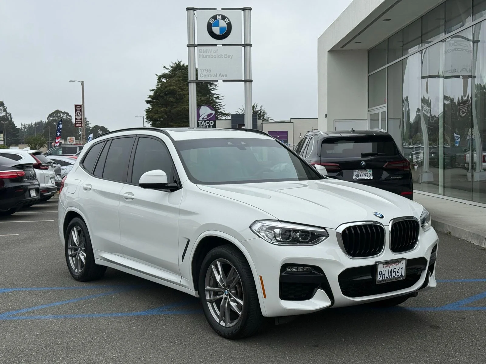 2021 BMW X3 sDrive30i's photo