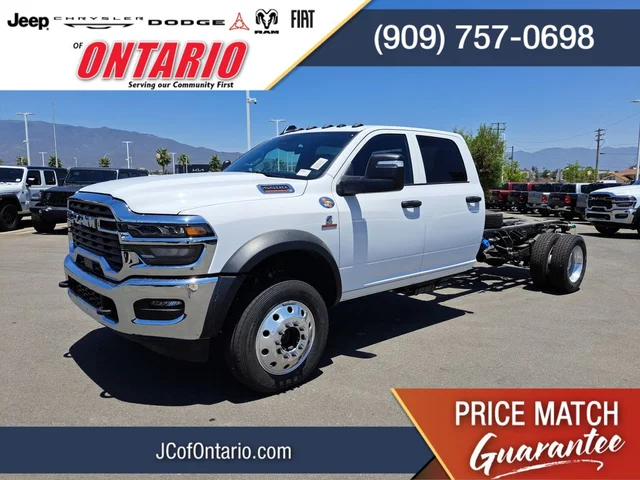 2025 RAM 5500 Chassis Cab Tradesman